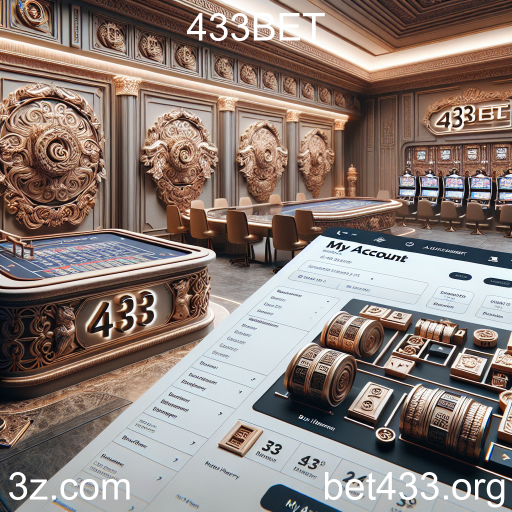 Gerenciando Sua Experiência de Jogo em 433BET: A Importância da Categoria 'Minha Conta'