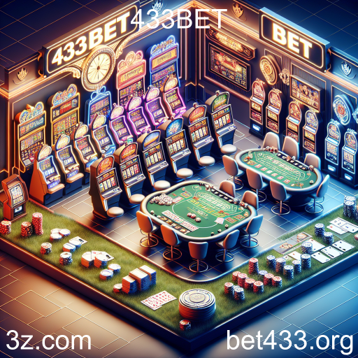 A Emoção dos Jogos de Cassino no 433BET