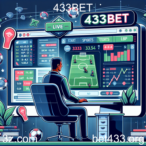 Apostas Ao Vivo: A Nova Fronteira das Apostas Esportivas no 433BET