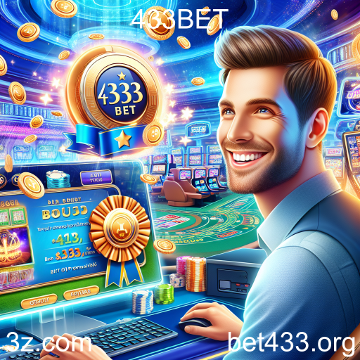 Descubra as Melhores Promoções em 433BET