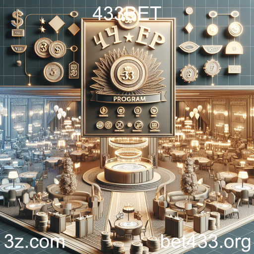Descubra o Programa VIP da 433BET: Benefícios Exclusivos para Jogadores Fiéis